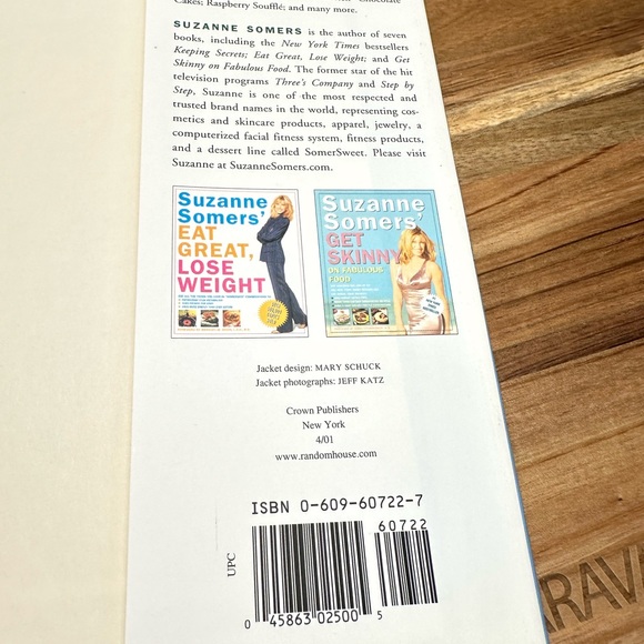 Suzanne Somers Eat, Cheat & Melt Away The Fat - Picture 5 of 10